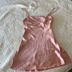 Princess polly silk mini dress